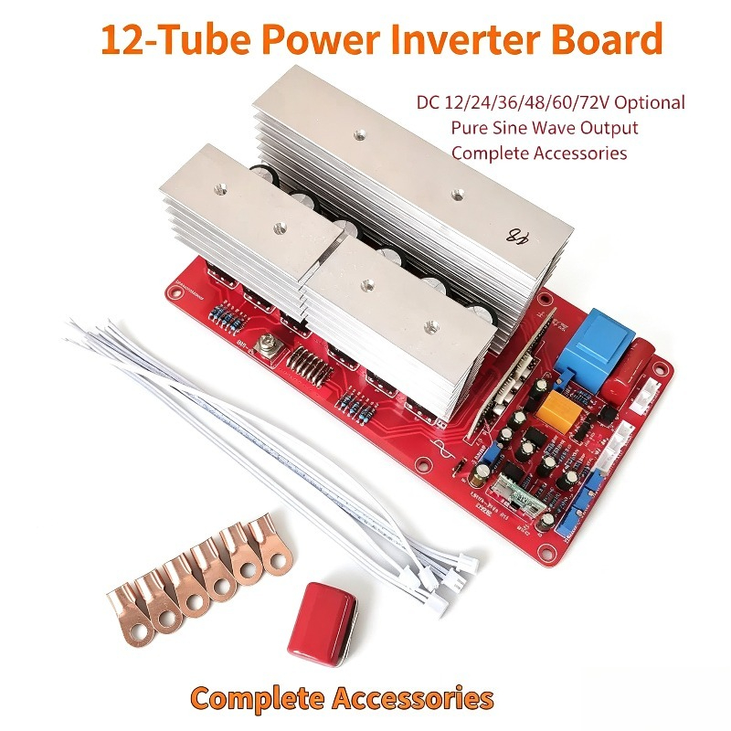 12 Tube Pure Sine Wave Inverte - Pure Sine Wave Inverter Board 24V 48V ulasan dan harga