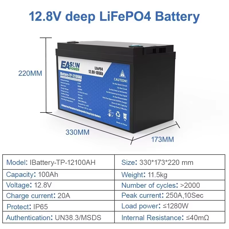 EASUN POWER LiFePO4 Battery 10 - Grid Tie Inverter Limiter 2000W ulasan dan harga