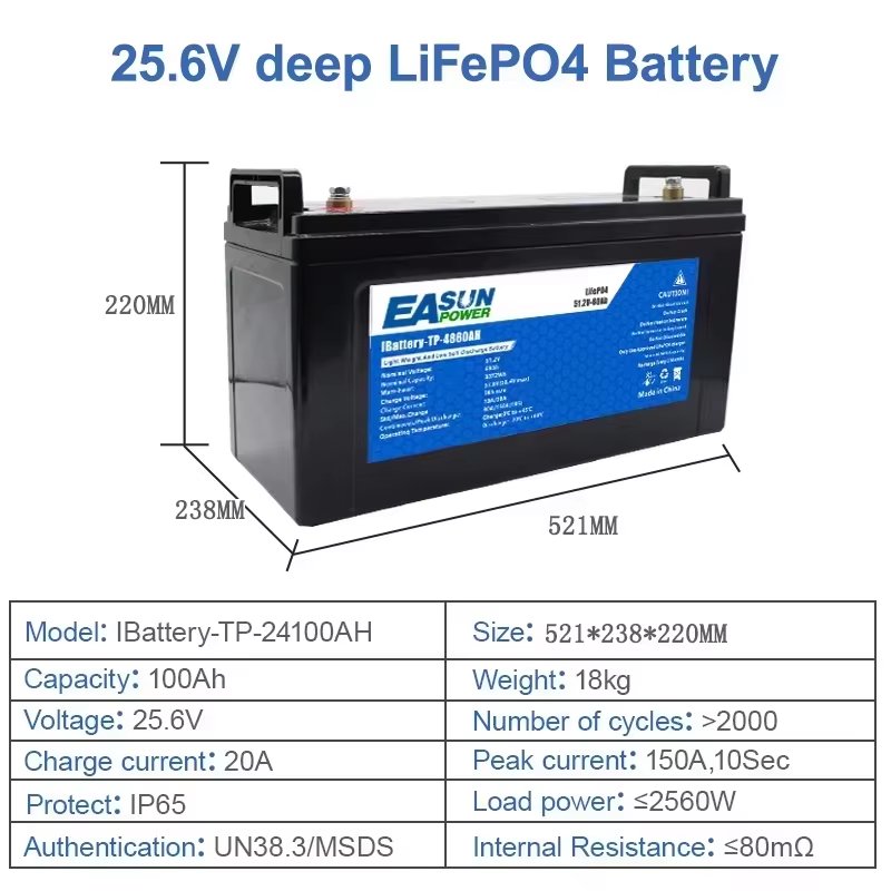 EASUN POWER LiFePO4 Battery 10 - Grid Tie Inverter Limiter 2000W ulasan dan harga