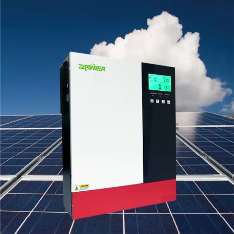 3.5KW 5.5KW High Quality Hybri - Hybrid Solar Inverter 5.5Kw Mppt 48V ulasan dan harga