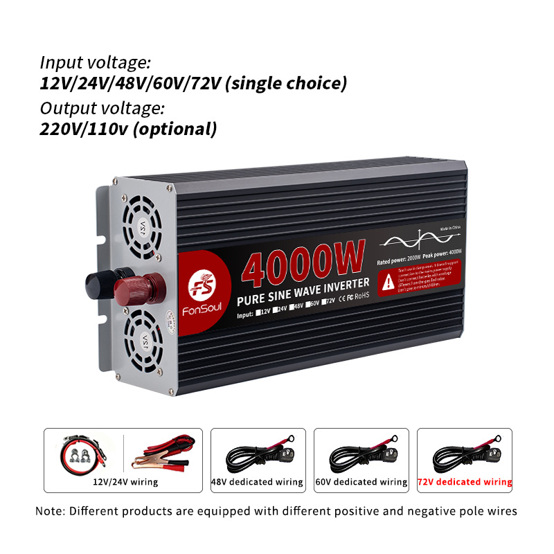Real Power Pure Sine Wave Inve - Pure Sine Wave Inverter 5000W 48V 220V ulasan dan harga
