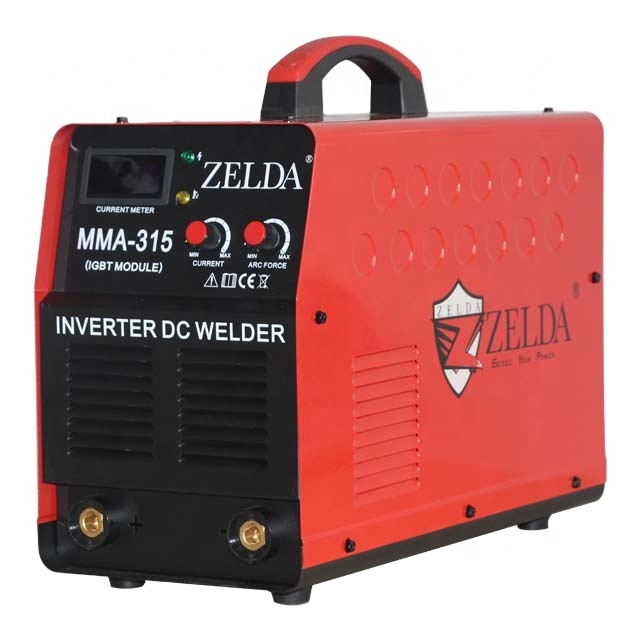 Industrial 300 Amp MMA Stick W - Inverter Welding Machine Igbt 300A ulasan dan harga
