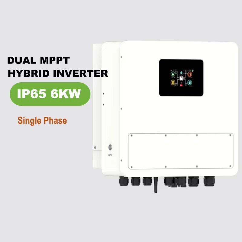 IP65 48V 6KW Single Phase Low  - Off Grid Solar Inverter 48V 6000W ulasan dan harga