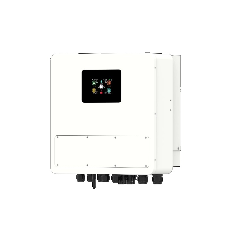 IP65 48V 6KW Single Phase Low  - Off Grid Solar Inverter 48V 6000W ulasan dan harga