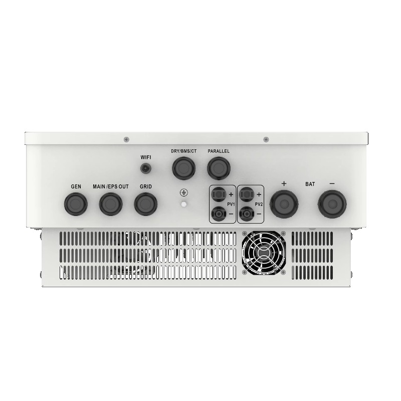 IP65 48V 6KW Single Phase Low  - Off Grid Solar Inverter 48V 6000W ulasan dan harga