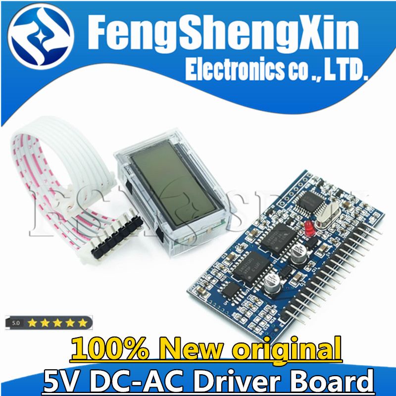 DC-AC 5V Pure Sine Wave Invert - Egs002 Pure Sine Wave Inverter Driver Board ulasan dan harga