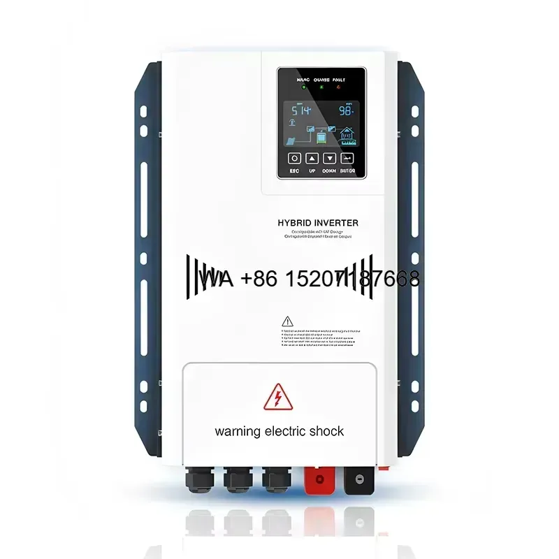 Wmwmnu for Hybrid Single Phase - Hybrid Solar Inverter 5.5Kw Mppt 48V ulasan dan harga