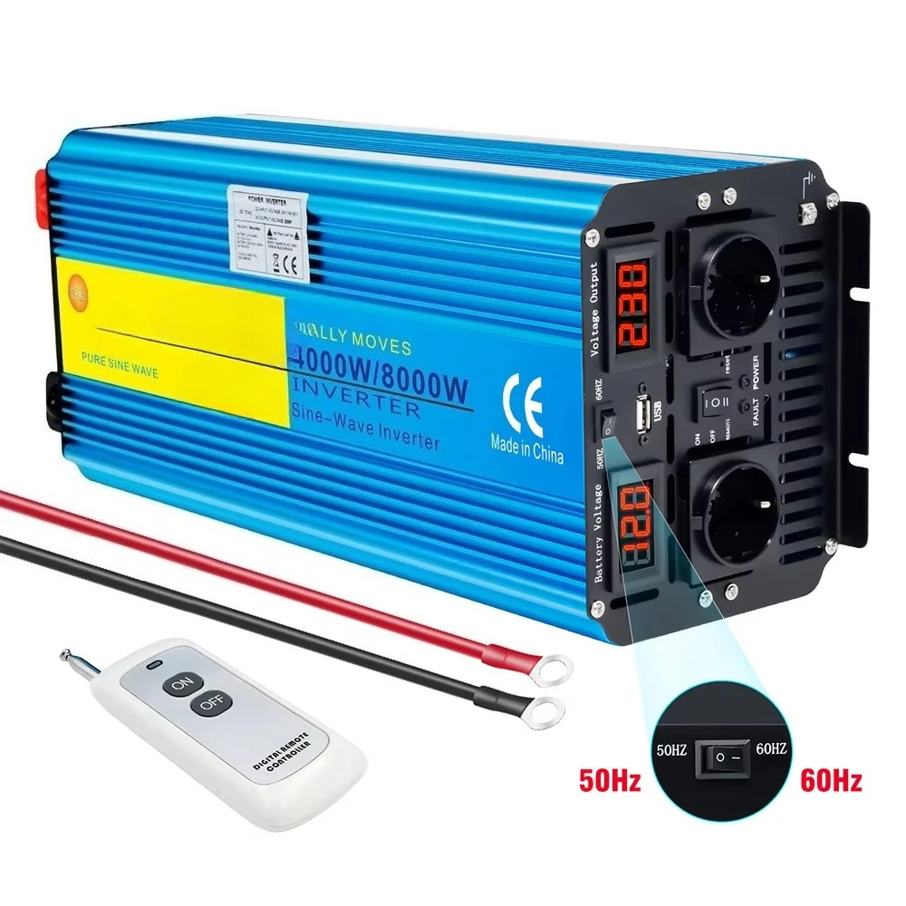Solar Pure Sine Wave Power Dc  - Off Grid Solar Inverter 48V 6000W ulasan dan harga