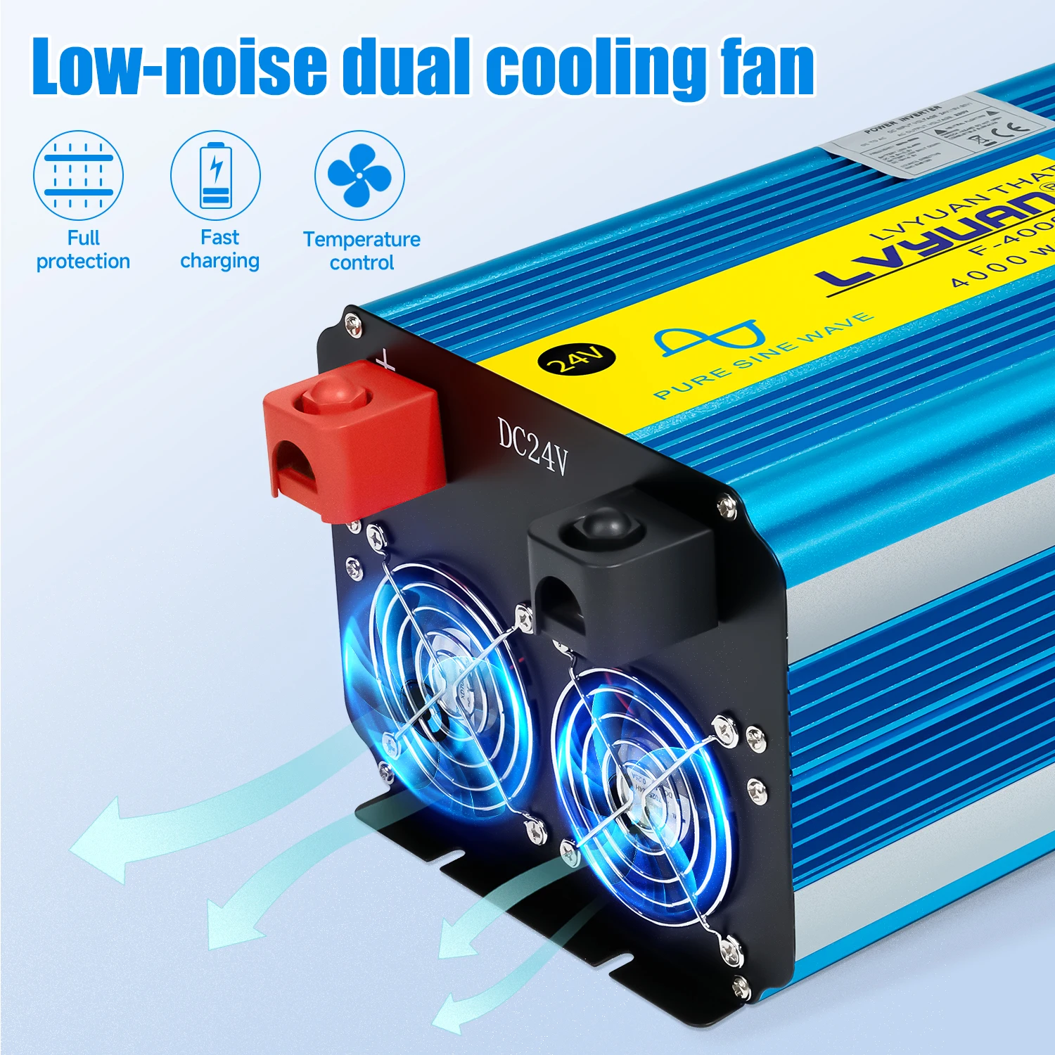 Solar Pure Sine Wave Power Dc  - Off Grid Solar Inverter 48V 6000W ulasan dan harga