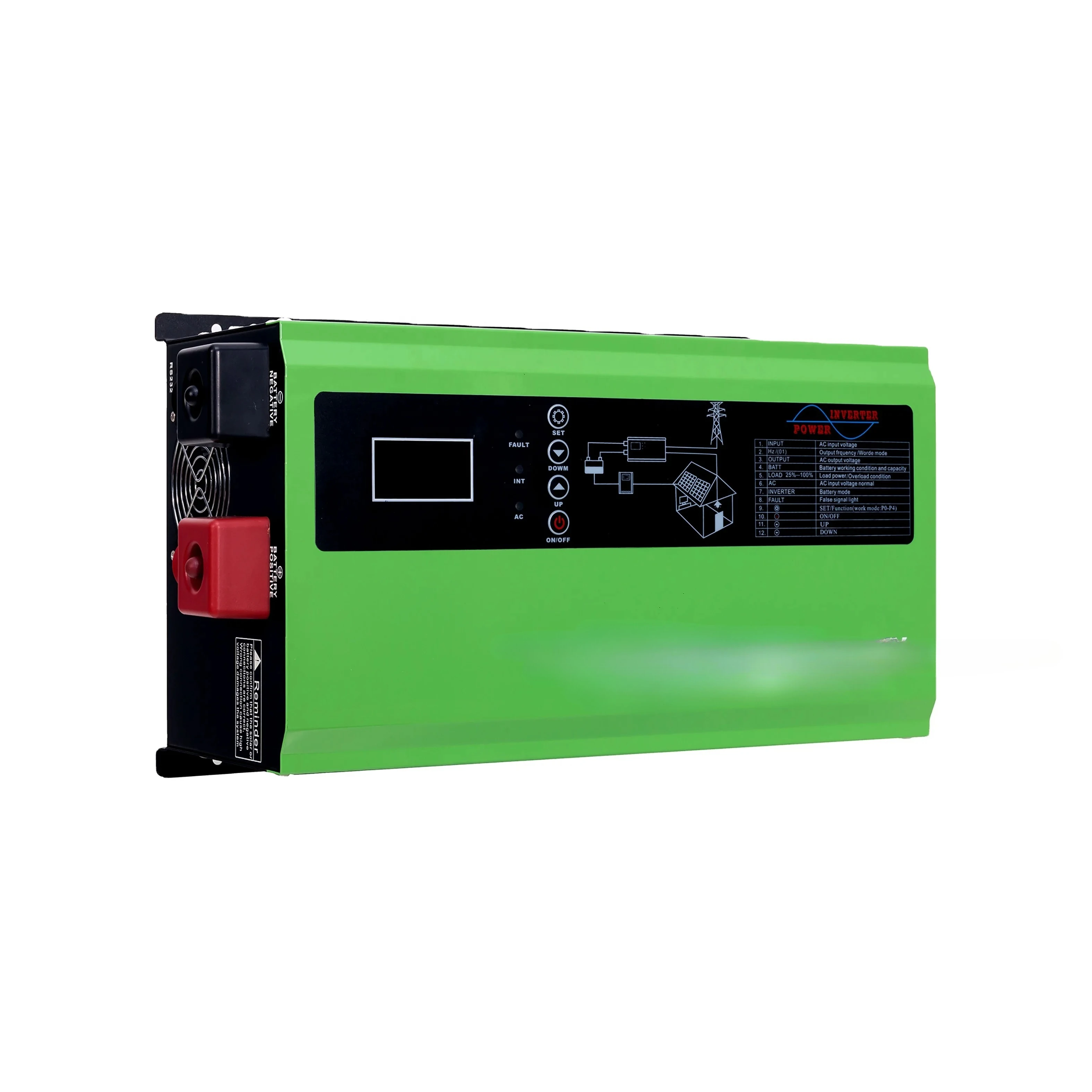 Solar Inverters & Converters H - Off Grid Solar Inverter 48V 6000W ulasan dan harga